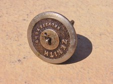 Vintage Zenith 22K Carburettor Veteran Classic Float Bowl Lid Lyon