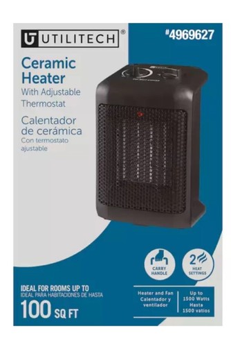 1500w ceramic space heater - ceramic,