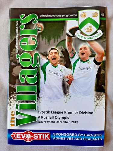 North ferriby united rushall - united,
