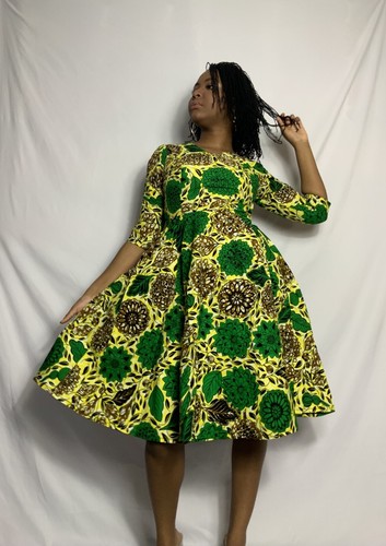 African print 100 cotton - print, 100%