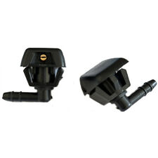 2PCS FOR FIAT 500 LINEA FIORINO DOBLO DUCATO FRONT WINDSCREEN NOZZLE WASHER JET