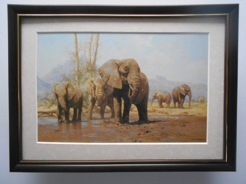 David shepherd print - david,