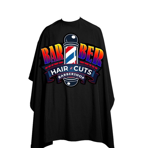 Barber apron salon - barber, apron,salon