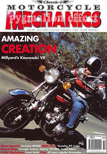 Triumph trident t150 rd400 - trident,