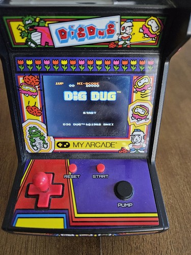Arcade dig dug bandai namco - arcade,