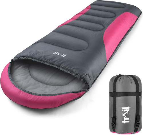 Trail sleeping bag - bag, hood