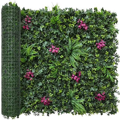 Artificial hedge panels - artificial,