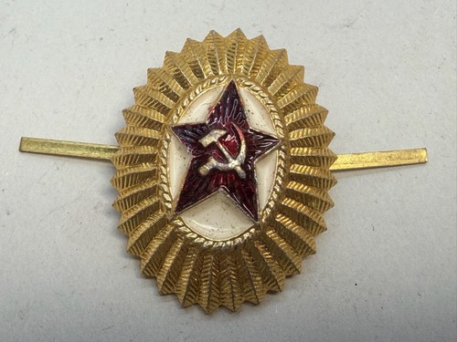 Genuine soviet officers - genuine, cap