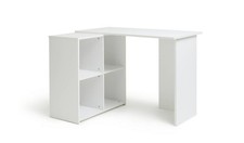 Malibu Corner Office Desk - White