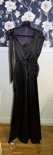 Goddiva size long - 8, black