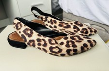 Next Leopard Print Flat