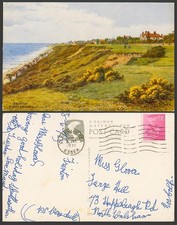 A.R. Quinton 1971 Old Postcard