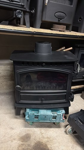 Hunter herald stove 8kw - herald,