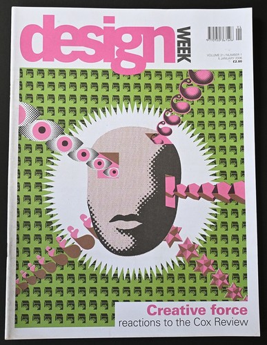 Design week magazine - design,