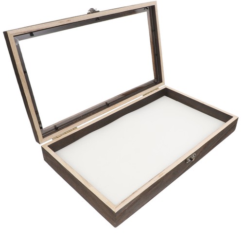 Display case for rocks - ,