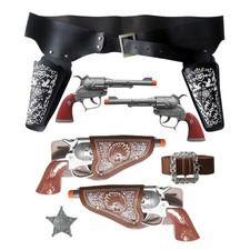 Western Gun Holster Tooled