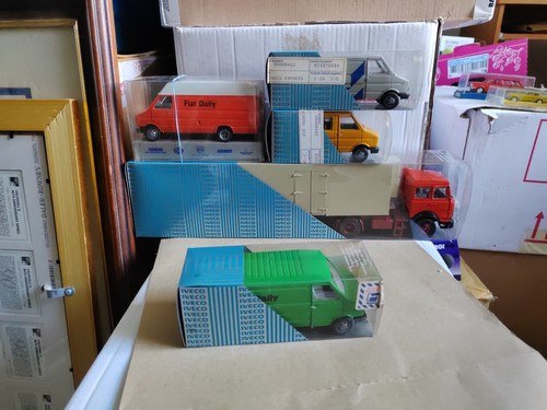 Boxed model vintage old - 1/43,