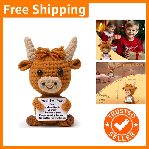 Cute crochet cow - crochet, doll