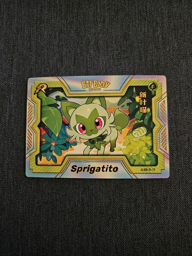 Sprigatito chinese eif - chinese,