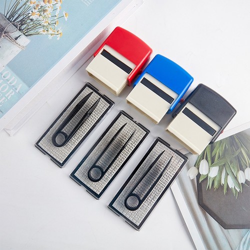 Alphabet number stamp kit - alphabet,