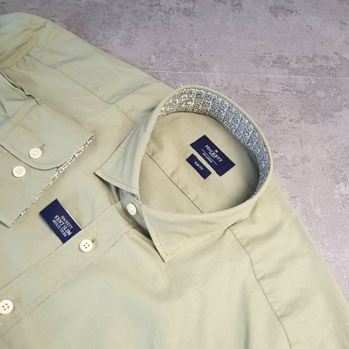 Hackett cotton shirt - hackett, xxl