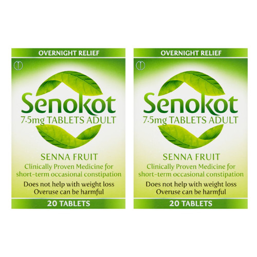 Senokot senna constipation - senna,