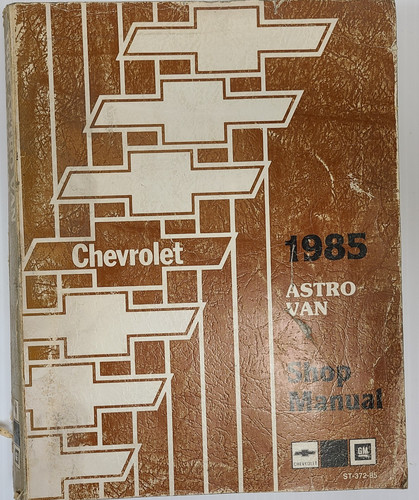 1985 chevrolet astro van - 1985,