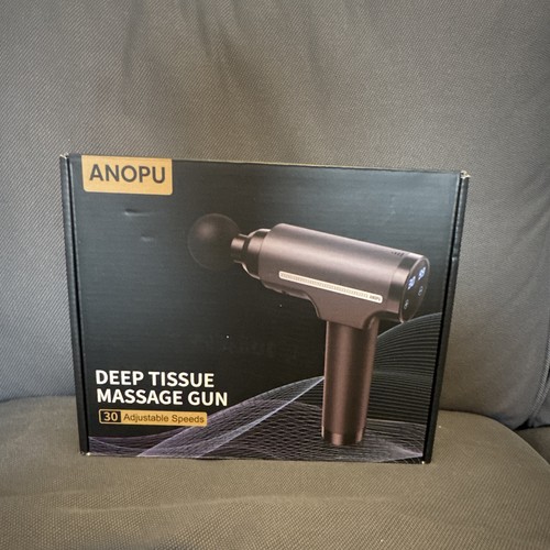 Anopu deep tissue massage gun - anopu,