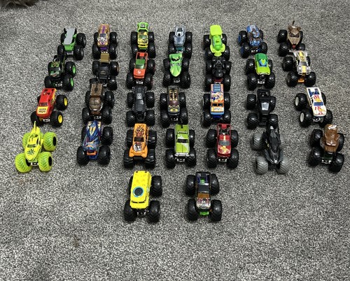 Hot wheel monster trucks - , 1:64