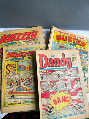 Comic book from 1970s inc - comic,