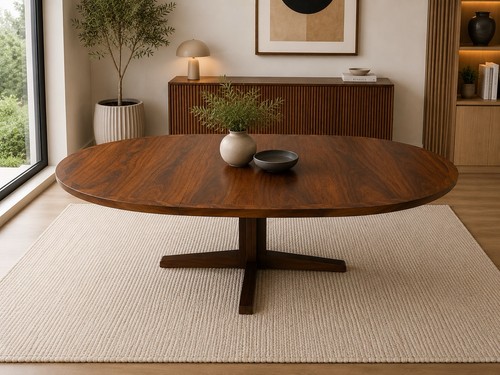 Danish rosewood extending - rosewood,