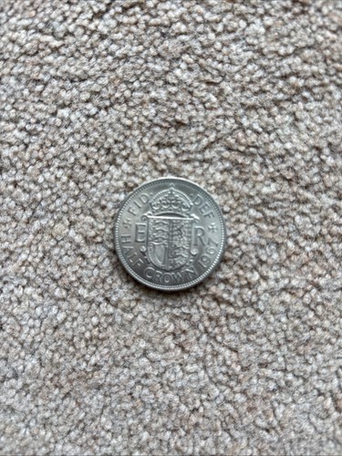 1967 half crown - 1967,