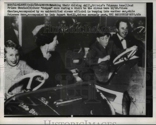 1960 press photo princess anne - photo,