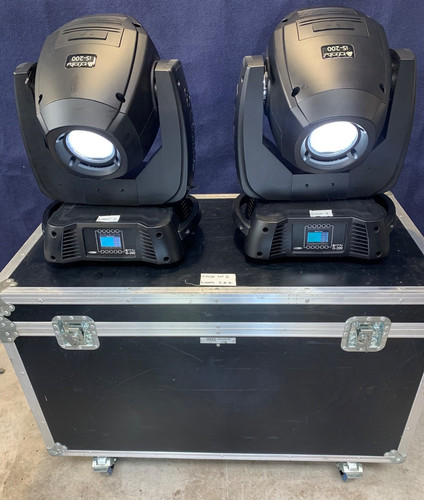 Flight cased infinity - cased, is200