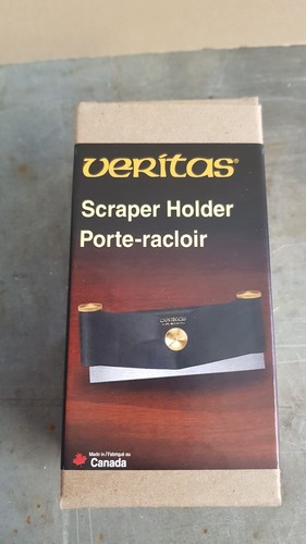 Veritas cabinet scraper - veritas,