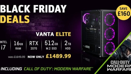 High spec gaming computer - high,
