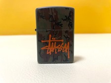 Zippo Stussy Camouflage