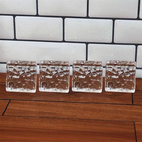 40pc clear glass bricks 12 - clear,