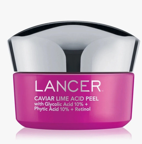 Lancer caviar lime acid peel - caviar,