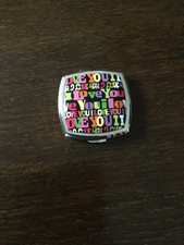 Lulu Guinness for Stratton I Love You Compact Mirror