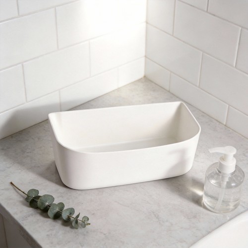 Vertical mount storage box - mount,
