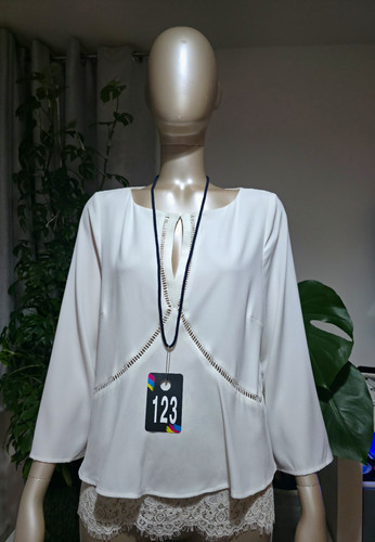 Mint velvet white chiffon - mint,