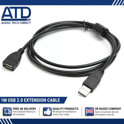 Universal usb extension cable - usb,