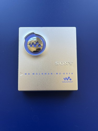 Sony walkman e510 - walkman, mz-e510