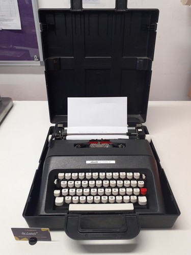 Olivetti lettera portable - olivetti, 37