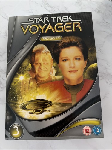 Star trek voyager - voyager:, 3