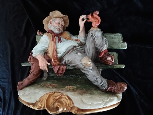 Large capodimonte 1960 - capodimonte, 1960's
