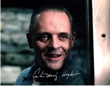Anthony Hopkins signed 11x14 Photo Amazing autographed Picture + COA