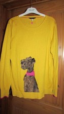Joules golddog miranda jumper
