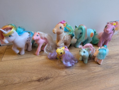 Little pony vintage 80s - little,